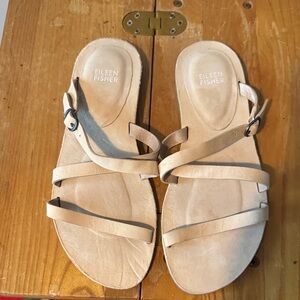 Nude Sandals
